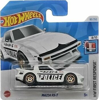 Hot Wheels First Response Mazda RX-7 HTB62