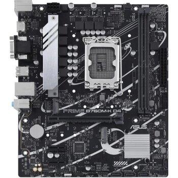 Asus Prime B760m-k D4 Intel B760 5333 Mhz (oc) Ddr4 Soket 1700 Matx Anakart