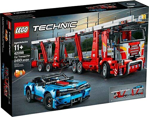 Lego Technic 42098 Yapım Seti