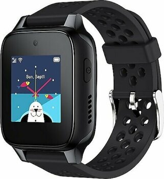 TCL Movetime MT46X Siyah Akıllı Çocuk Saati