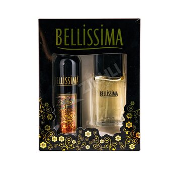 3 Adet Bellissima Edt Set 60 Ml + Deo 150 Ml