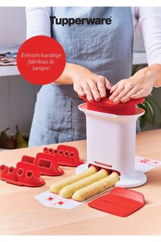 Tupperware Modern Pres Elektriksiz Şekillendirme Makinesi