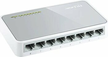 TP-Link TL-SF1008D 8 Port 10/100 Mbps Switch
