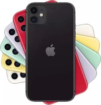 Apple Yenilenmiş iPhone 11 128  GB  Siyah (12 Ay Garantili) B Kalite