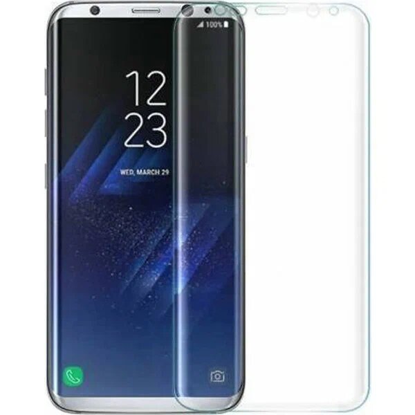 Smcase Full Kapatan Cam Uyumlu Samsung Galaxy S8 Ekran Koruyucu
