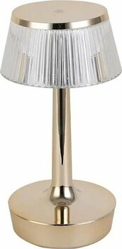 Şarjlı Masa Lambası Dimmerli Dekoratif Abajur Cata Rio Dokunmatik Cafe Lambası 3 Renk Işık Modu