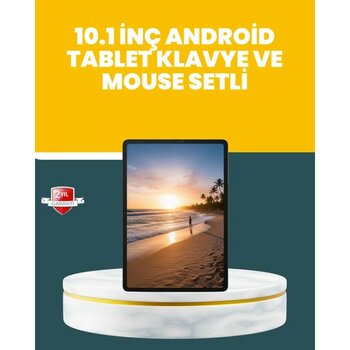 10.1 Inç IPS Ekranlı Android Tablet Bilgisayar Seti - 1 TB
