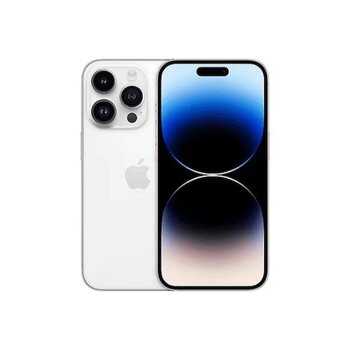 Yenilenmiş Iphone 14 Pro 256gb -B Kalite- Gümüş