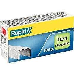 Rapid Zımba Teli No:10/4 1M Standart