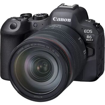 Canon EOS R6 Mark II + RF 24-105 mm F/4 L IS USM Lens Kit