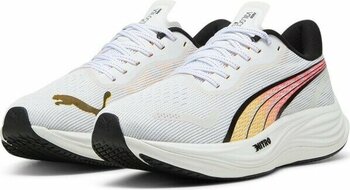 Puma Velocity Nitro 3 Erkek Koşu Ayakkabı - Beyaz - 44,5