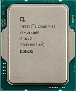 Intel Core İ5 14400f 29.5mb 10çekirdekli Vga Yok 1700p 65w Kutusuz+fansız