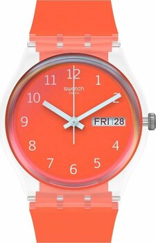 Swatch Red Away Kol Saati