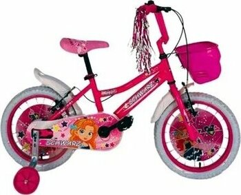 Bisan Maggıe Pembe Çocuk Bisikleti