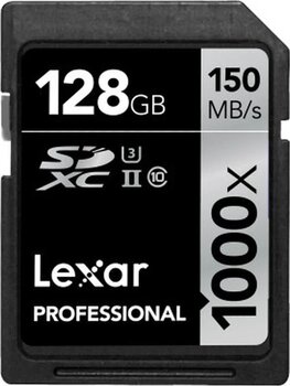 Lexar 128GB 1000X Sdxc Uhs-Iı Profesyonel Hafıza Kartı