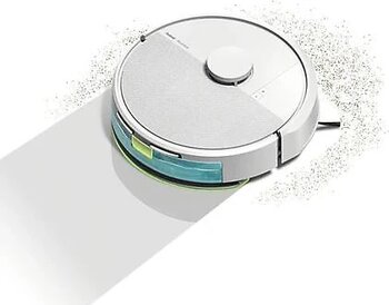 iRobot Roomba 105 Combo Beyaz Akıllı Robot Süpürge
