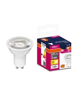 5W Led Spot Ampul - Sarı, Gu10 Duy