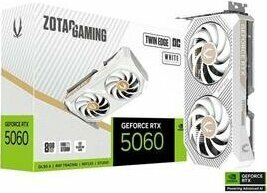 Zotac Geforce Rtx 5060 Gamıng Twın Edge Oc Whıte 8Gb Gddr7 128Bit Dlss 4 Ekran Kartı