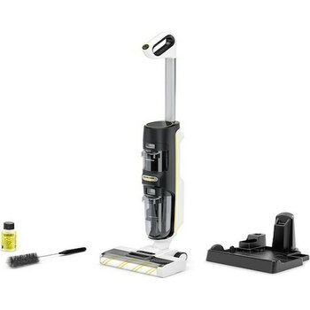 Karcher 3 In 1 Dikey Elektrikli Süpürge 18.00 V Beyaz Turbo Başlık ve 0,30 L Toz Hacmi Özellikli