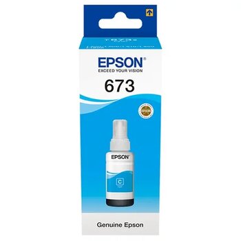 Epson T6731 70 ml Mavi Mürekkep Şişesi