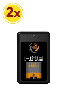 Axe Erkek Cep Parfümü Dark Temptation 17 ml X2 Adet
