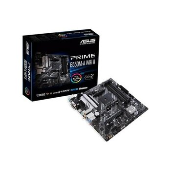 Asus Prime B550m-a Wifi Iı 4866mhz Oc Rgb M.2 Am4 Matx Anakart