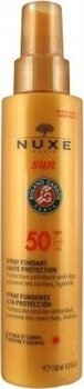 Nuxe Sun Spf 50 Faktör 150 ml Yüz ve Vücut için Güneş Kremi