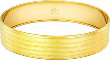 20 gr (gram) 22 Ayar İşçiliksiz Şarnelli Düz Trabzon Bilezik