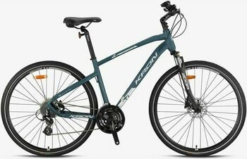 Kron Tx 150 28 Jant Hd Şehir Bisikleti 2025 Model - 18 Inc - Mat Yeşil