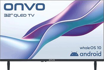 Onvo 32VQ80F2HA HD 32" 82 Ekran Uydu Alıcılı Smart QLED TV