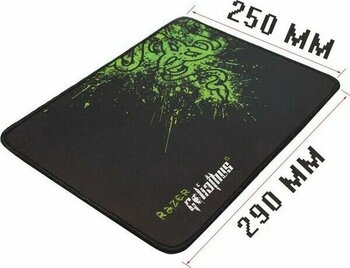 Razer Goliathus Siyah - Yeşil 250x290 mm Oyuncu Mouse Pad