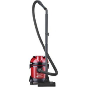 2400W Islak Kuru Elektrikli Süpürge, Yüksek Performanslı Temizlik Cihazı - Ahşap - Bej - Siyah - Seçenek 1