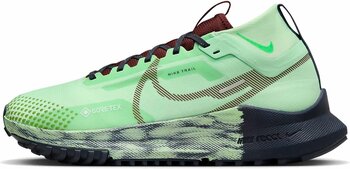 Nike React Pegasus Trail 4 GoreTex Su Geçirmez Reflektörlü Yürüyüş Koşu Ayakkabısı Yeşil
