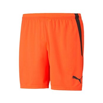 Puma Teamliga Shorts Erkek Futbol Şortu 70492445 Turuncu - M
