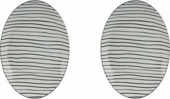 Porland Hope Kayık Tabak 31cm 2'li 04LFH000469