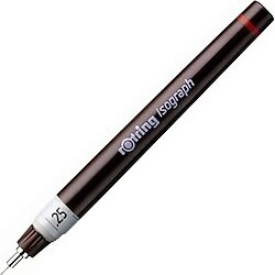 Rotring Isograph 0.25 mm Rapido Kalemi