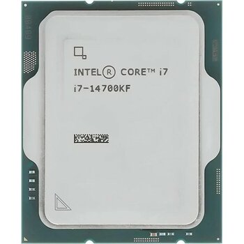 Intel İntel Core İ7 14700Kf Tray 3.4Ghz (Max 5.60Ghz) 20 Çekirdek 33Mb L3 Önbellek 1700 Kutusuz Fansız İşlemci