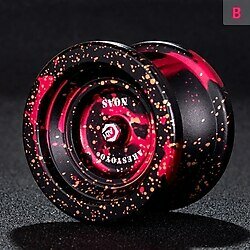 B-yoyo Profesyonel Sihirli Yoyo Metal Yoyo 10 Rulmanlı Kk Alaşım Alüminyum Yüksek Hızlı Yo Yo Klasik Oyuncaklar Çocuklar İçin