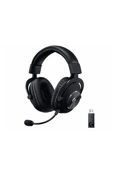 Logitech G Pro X 2 Lıghtspeed Kablosuz Dts:x Headphone 2.0 - 7.1 Surround Ses Oyun Kulaklığı - Siyah