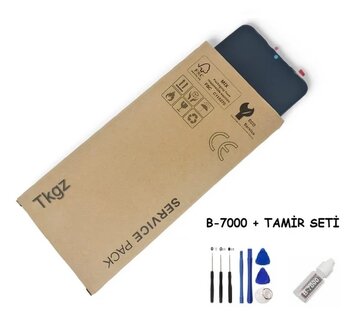 Tkgz General  Mobile Gm 22 Pro Lcd Ekran Dokunmatik Service Pack + B-7000 + Tamir Seti
