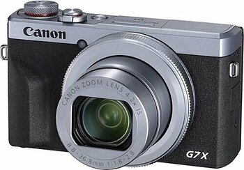 Canon PowerShot G7 X Mark III 20.1 MP Gümüş Dijital Fotoğraf Makinesi
