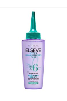 ELSEVE Hydra Hyaluronic Pure Salisilik Asit İçeren Yağlanma Karşıtı Peeling Etkili Saç Derisi Serumu