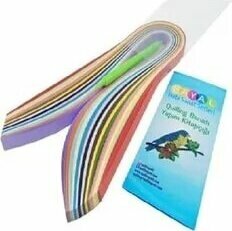 Ofigram Quilling Set İnce 0,5x50 Cm 150 Kağıt Şerit İnce