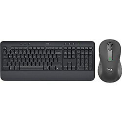 Logitech Signature K650 + M650 L Büyük Boy Siyah Kablosuz Klavye-Mouse Seti