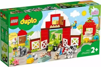 LEGO DUPLO Town Ahır Traktör ve Çiftlik Hayvanı Bakımı 10952 2+ Yaş 97 Parça Çiftlik Tema Oyun Seti