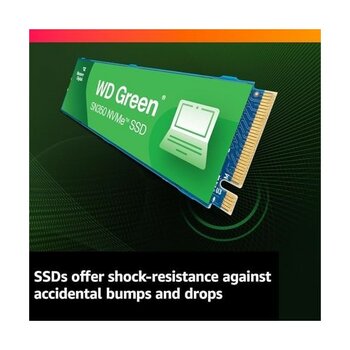 Digital Wd SN350 2tb Nvme Dahili SSD Katı Hal Sürücüsü - Gen3 Pcıe, Qlc, M.2 2280, 3.200 Mb/s'ye Kadar, Yeşil - 0 - Siyah - Option-1