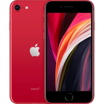 Yenilenmiş iPhone SE 2020 128 GB Kırmızı Cep Telefonu (1 Yıl Garantili) - D Kalite