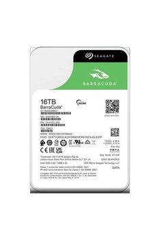 Seagate Barracuda St16000dm001 16Tb 7200 Rpm 512Mb Cache Sata 6.0Gb/S 3.5'' Internal Harddisk