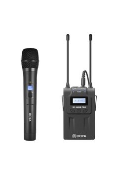 BOYA WM8 Pro K3 Kablosuz UHF Kablosuz El Mikrofon