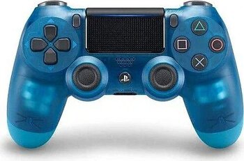 Sony Dualshock 4 V2 Şeffaf Mavi Zct2 Kablosuz Ps4 Oyun Kolu